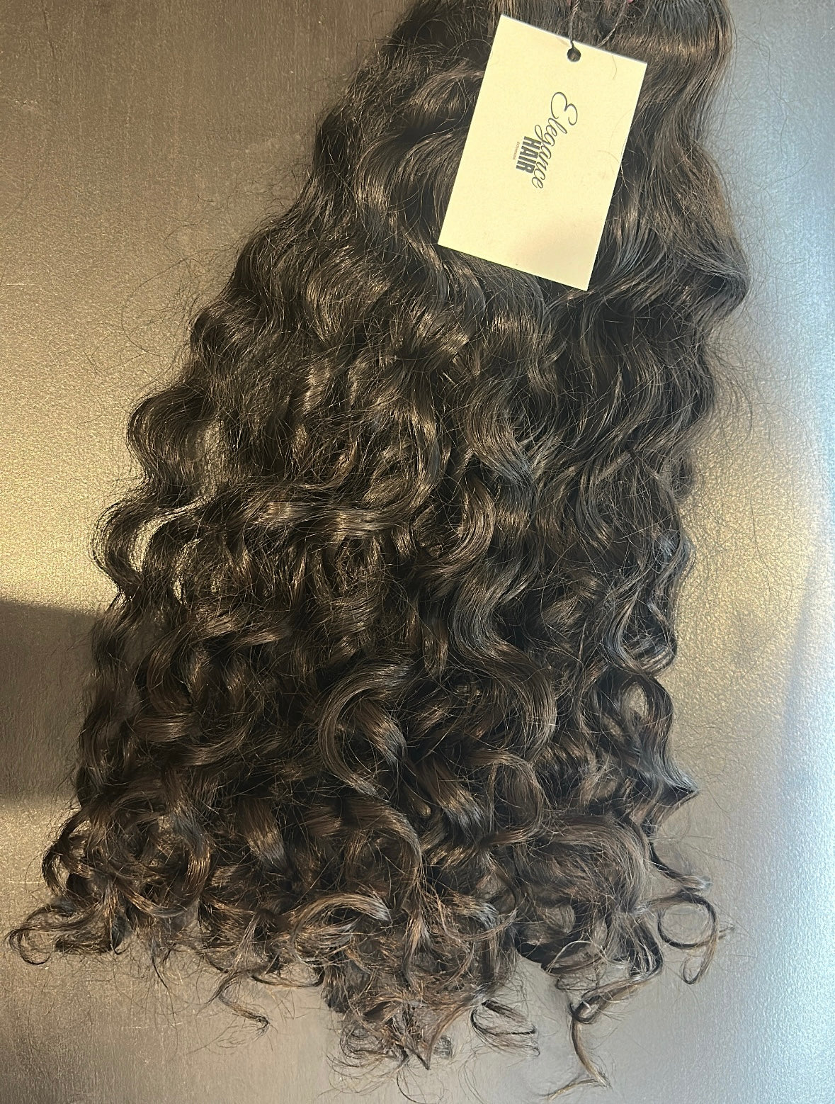 Raw Indian curly