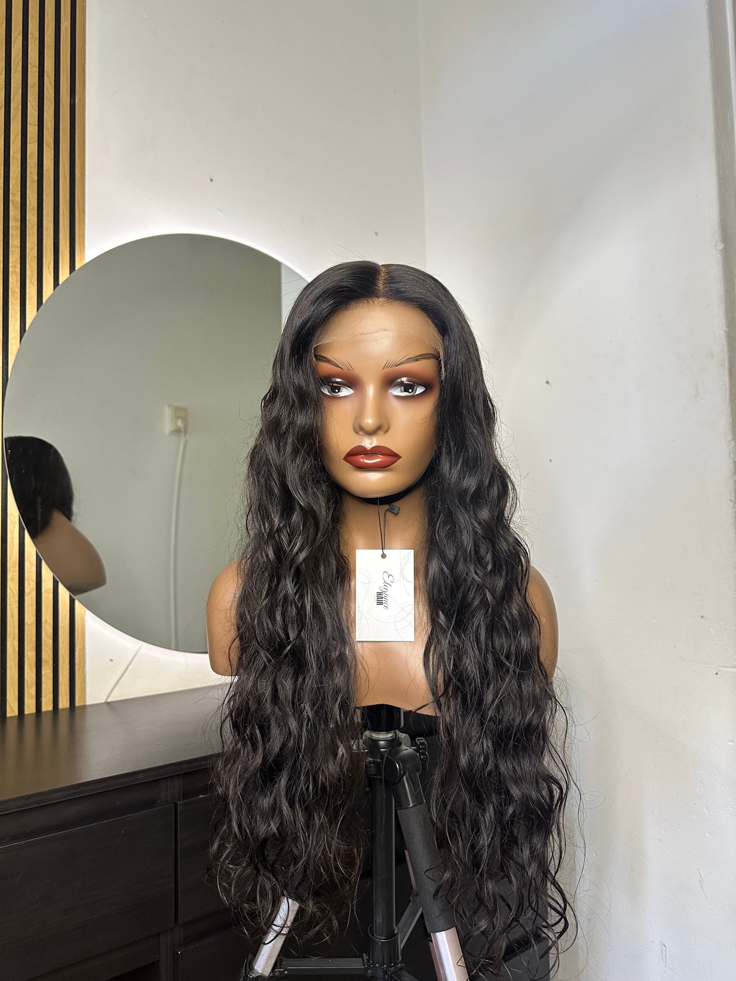 Raw Indian wavy wig