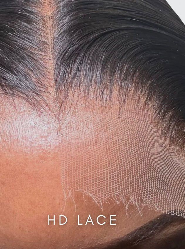 Raw hair HD lace