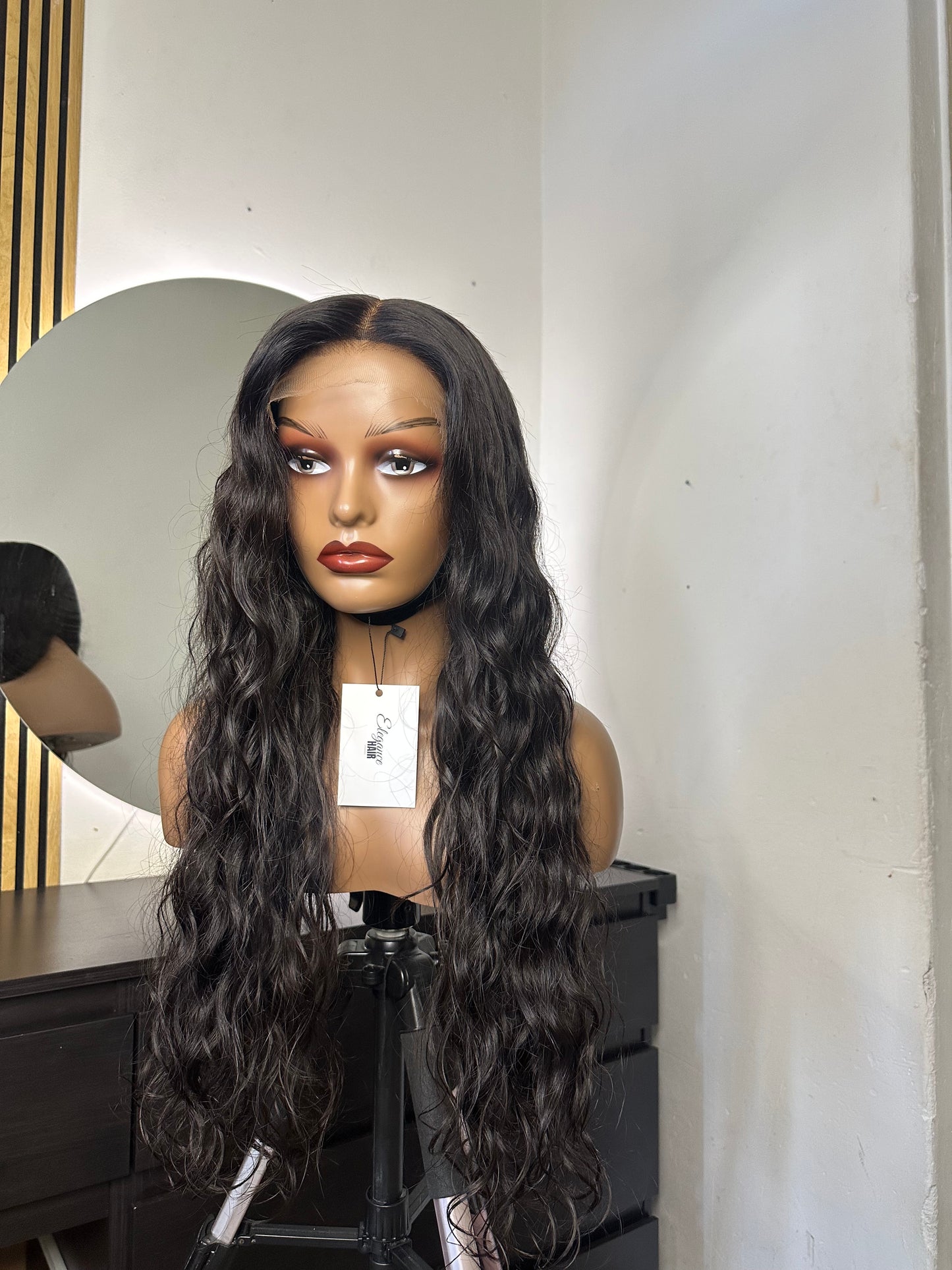 Raw Indian wavy wig