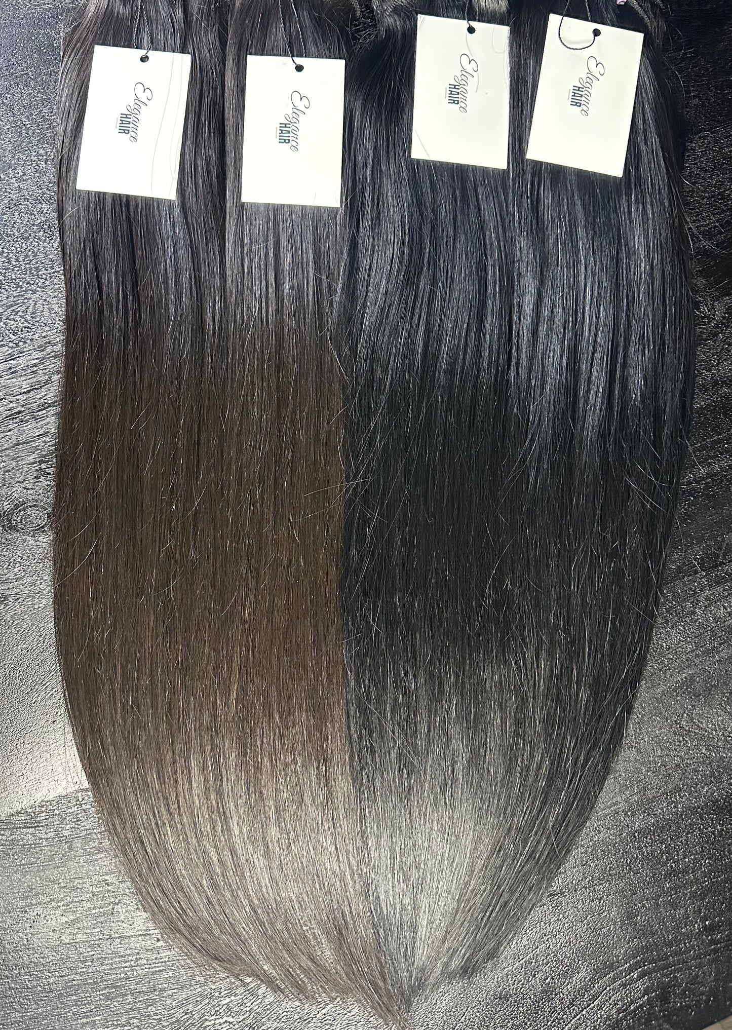 Raw Indian straight bundles