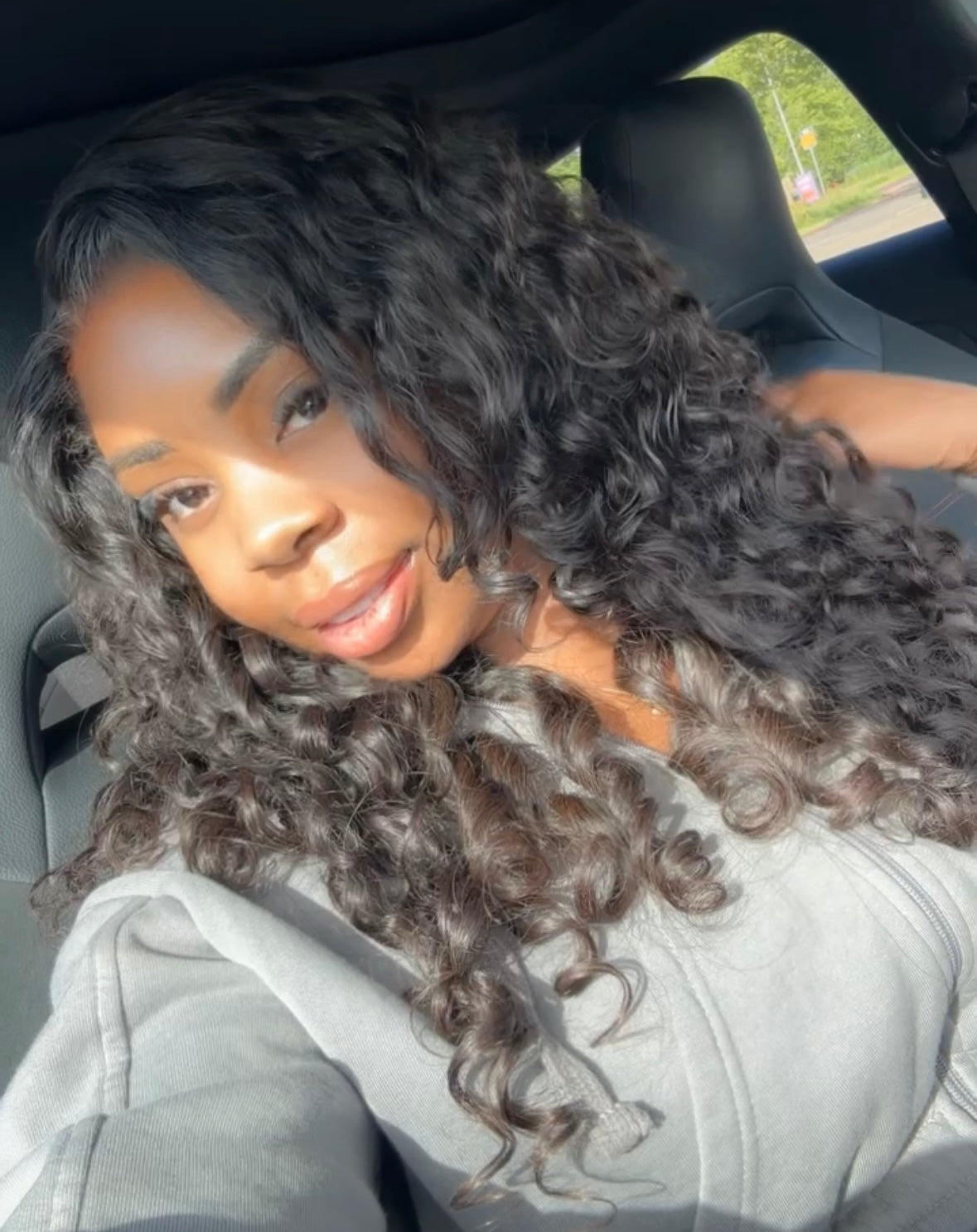 Raw Indian curly