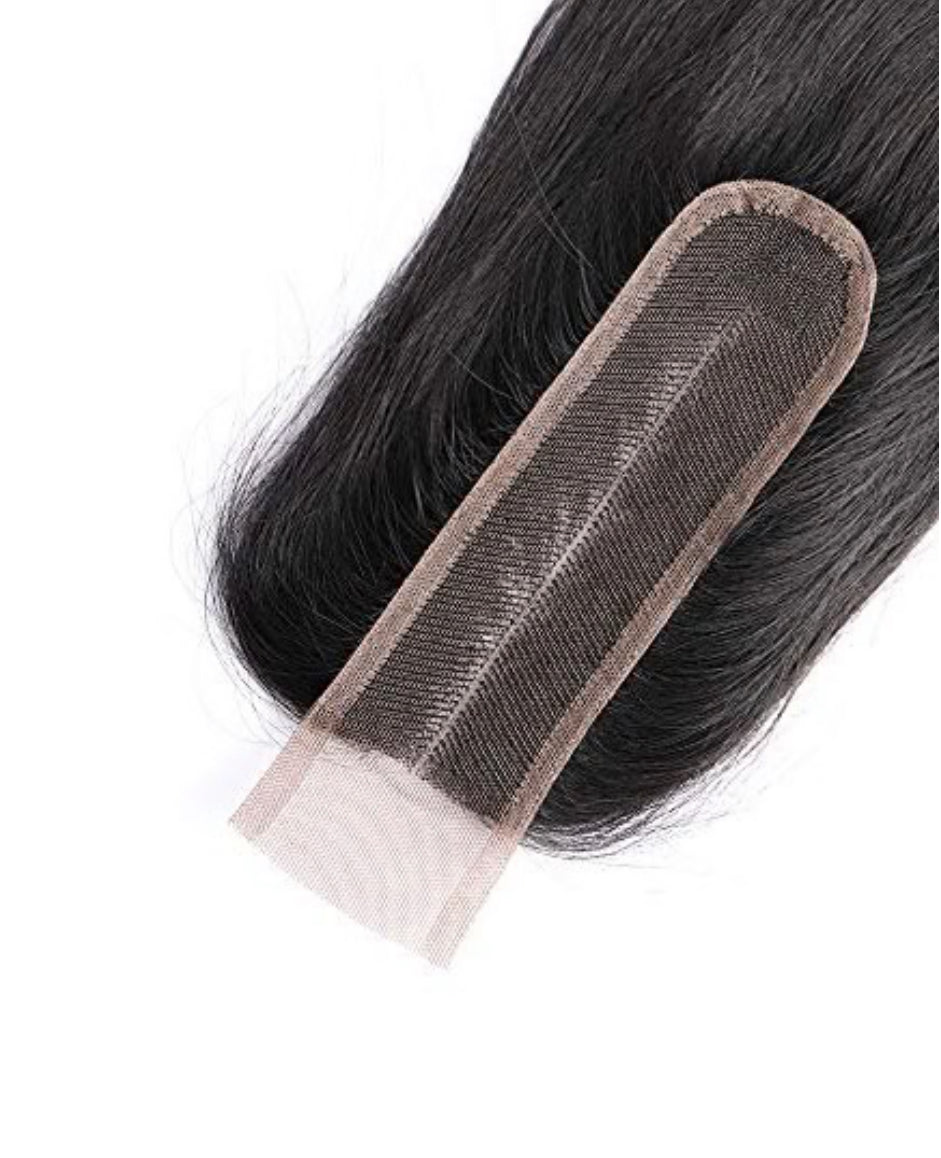 Raw hair HD lace closure