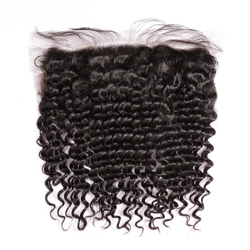 Raw hair HD lace frontal