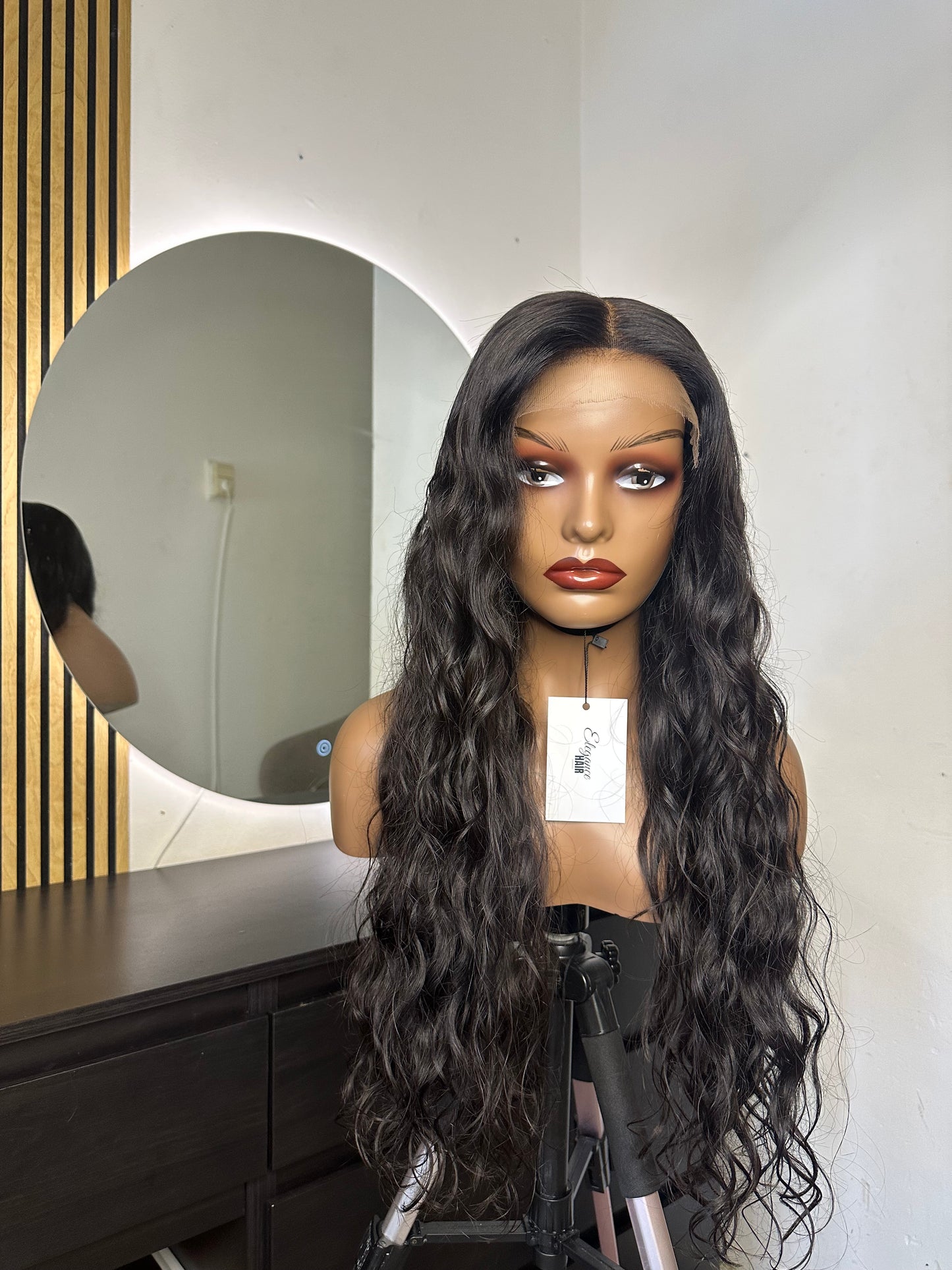 Raw Indian wavy wig