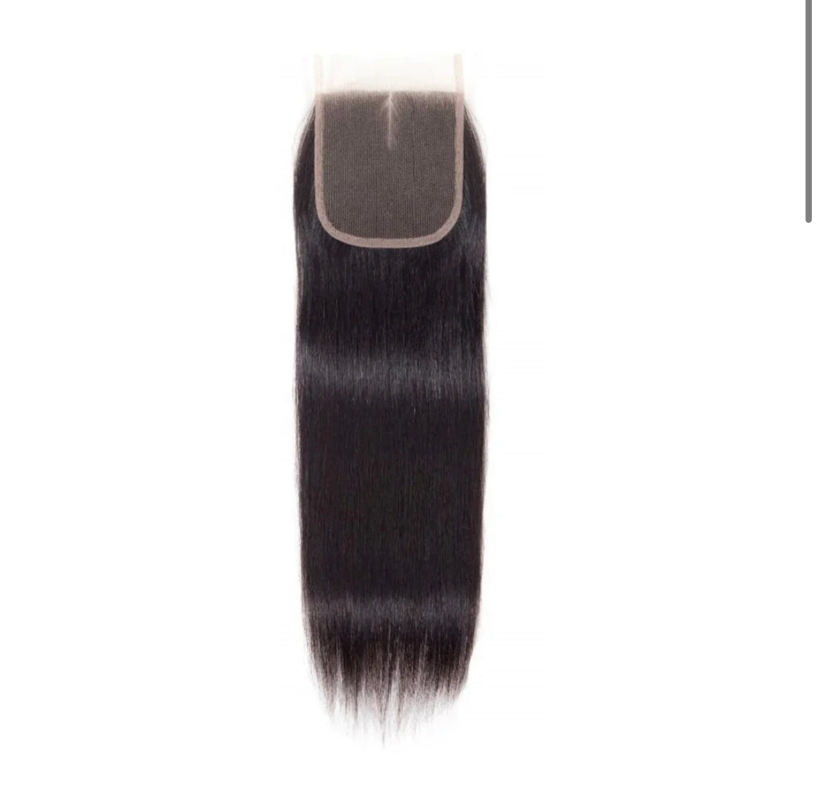 Raw hair HD lace closure