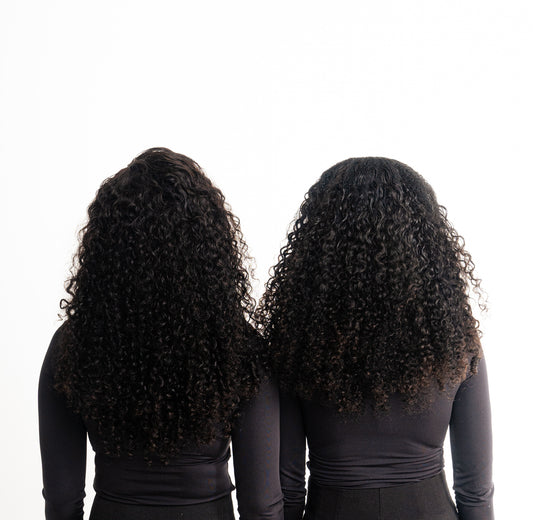 Burmese curly bundles