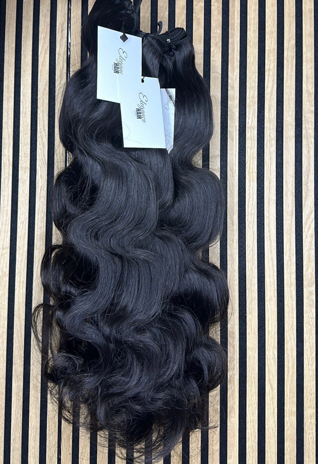 Raw Indian body wave bundles