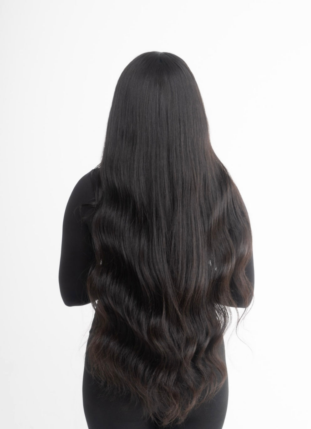 Raw Indian straight bundles