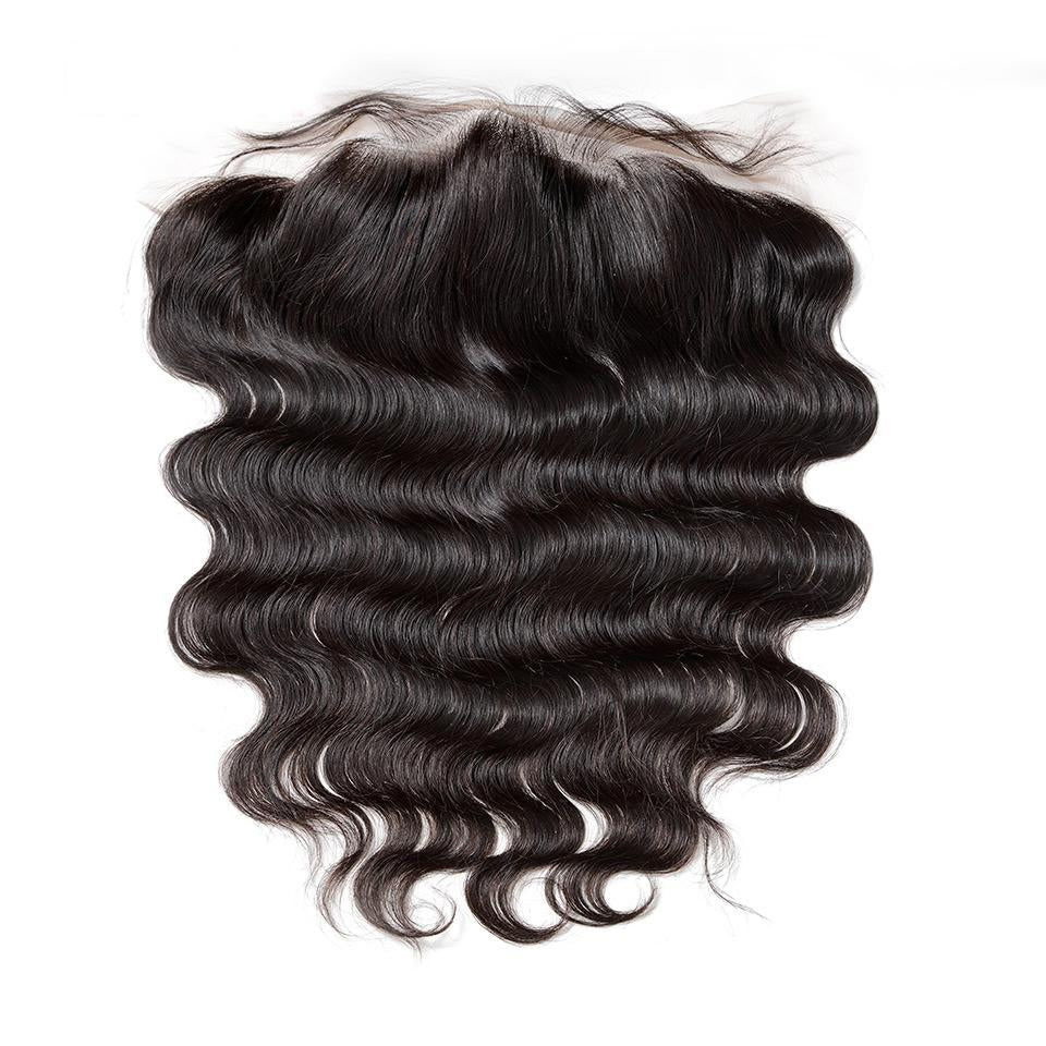 Raw hair HD lace frontal