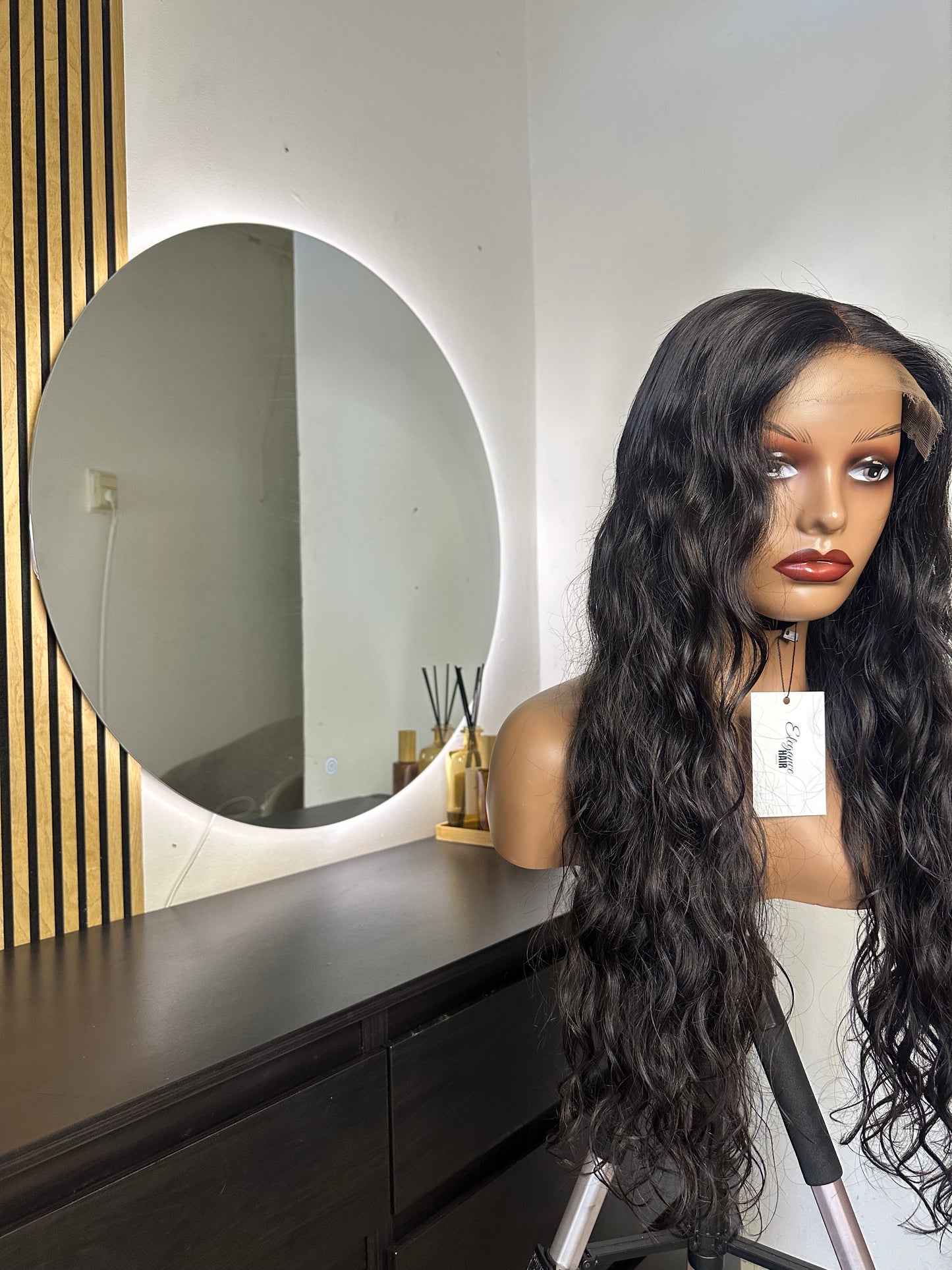 Raw Indian wavy wig