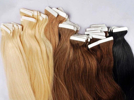 Slavic Tape in extensions (European)